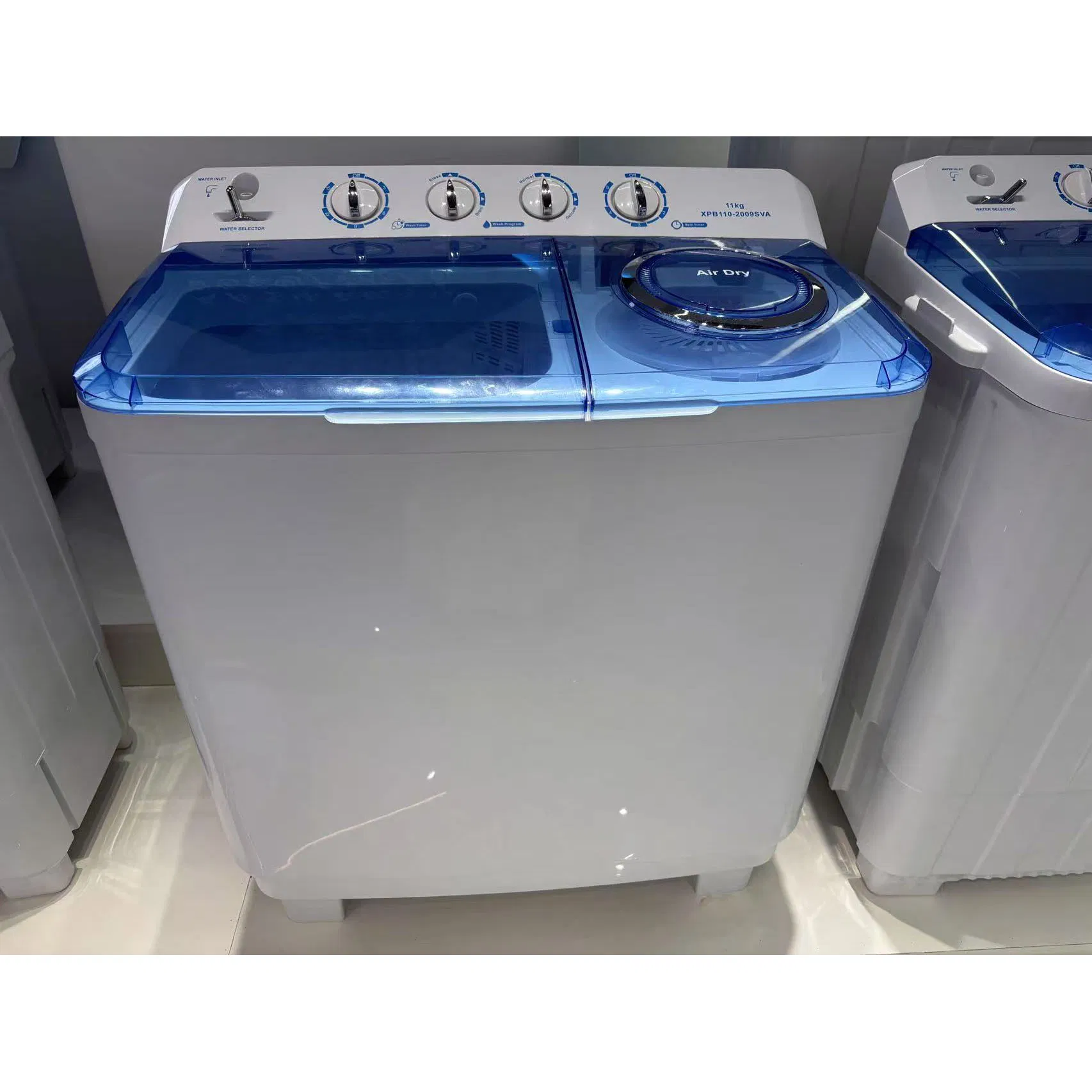 Twin Tub Top Loading Semi-Automatic Washing Machine Clothes Washing Equipment Home Appliance