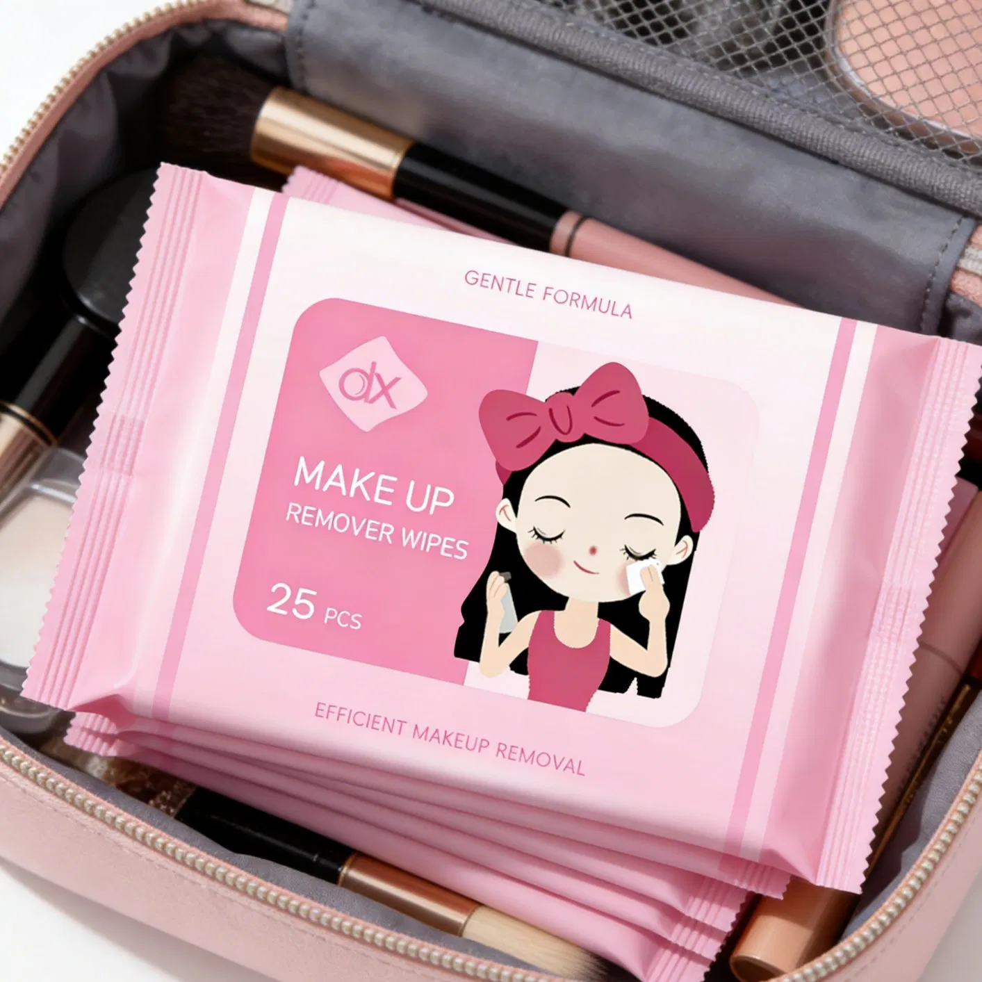 Nourishing Luxurious Essence Infused Makeup Remover Cleansing Wipes