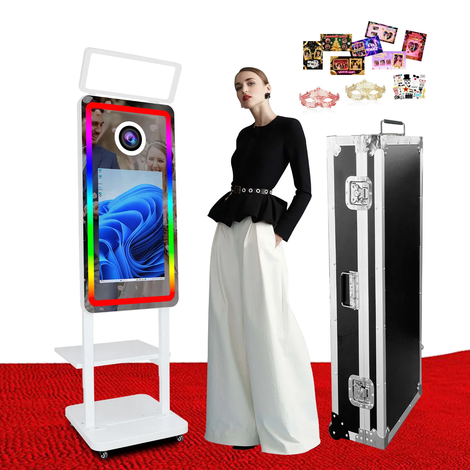 Фотобудка Magic Mirror с сенсорным экраном