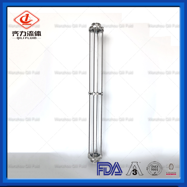 Stainless Steel Tri-Clamp Long Sight Glass