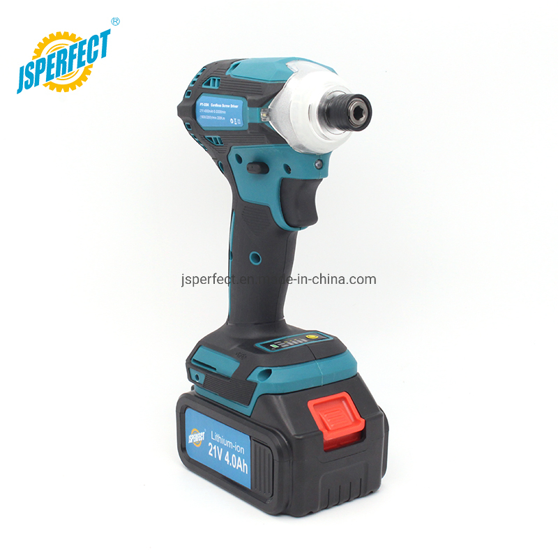 Brushless Impact Screwdriver Electric Driver Cordless Impact Driver 200nm Makit Battery