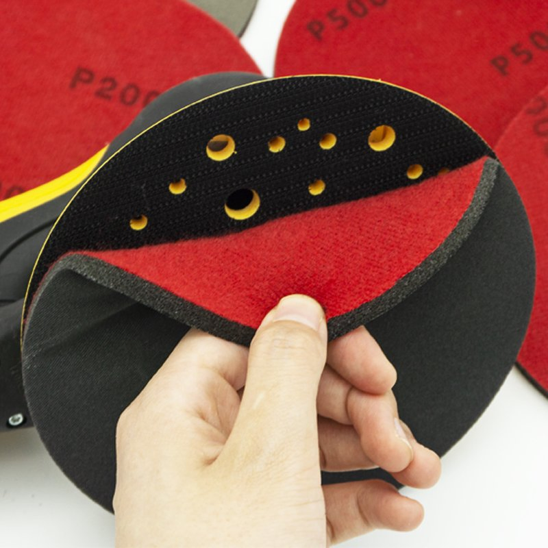 Шлифовальный диск губчатый 125мм для Mirka Abralon