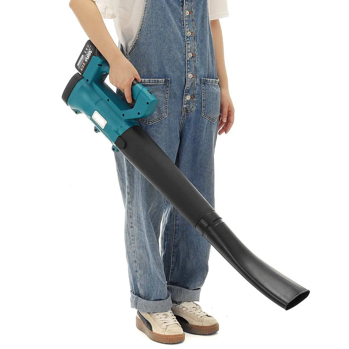 Werkin 20V Cordless Leaf Blower with Turbo Power Technology