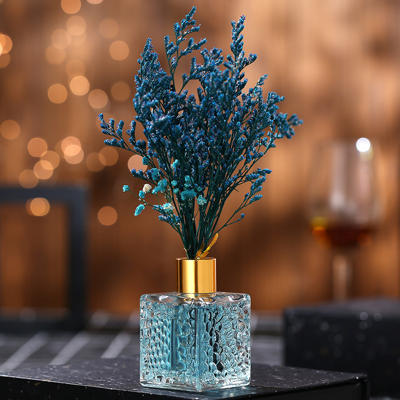 Indoor Room Rattan Non -Fire Aromatherapy Home Bedroom Dry Flower Set Toilet Toilet Smokeless Essential Oil Lavender