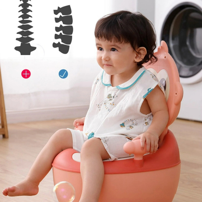 Top Rated Cartoon Portable Travel Children Toilet 1-6 Years Old Baby Potty Training