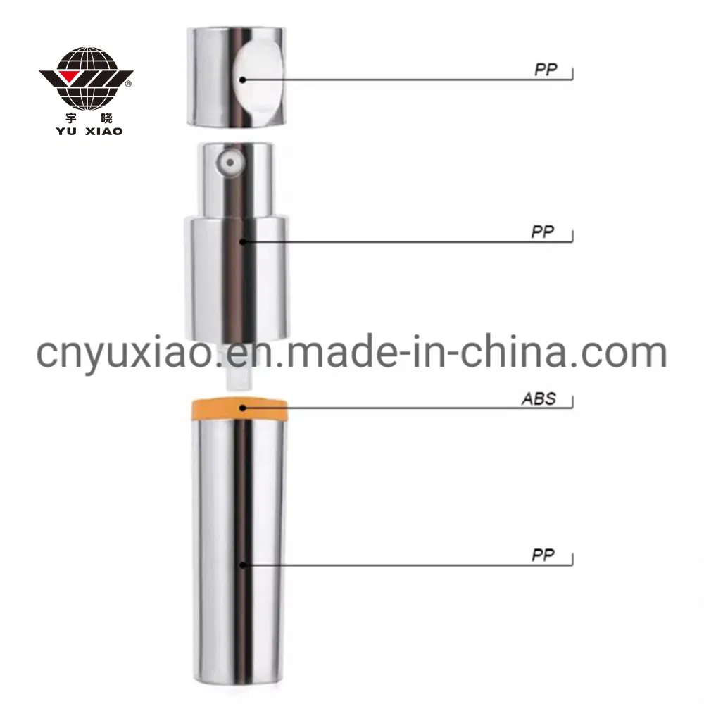 High Quality Skincare Container Plastic Cosmetics Packaging Airless Bottle