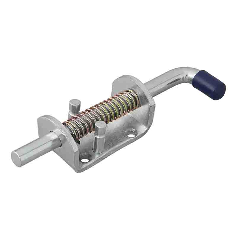 Adjustable Stainless Steel Sliding Door Gate Spring Loaded Bolt Latch