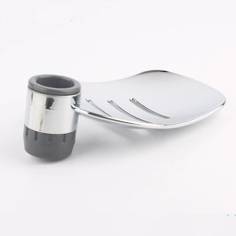 Luxurious Chrome Shower Head with Built-in Soap Dispenser