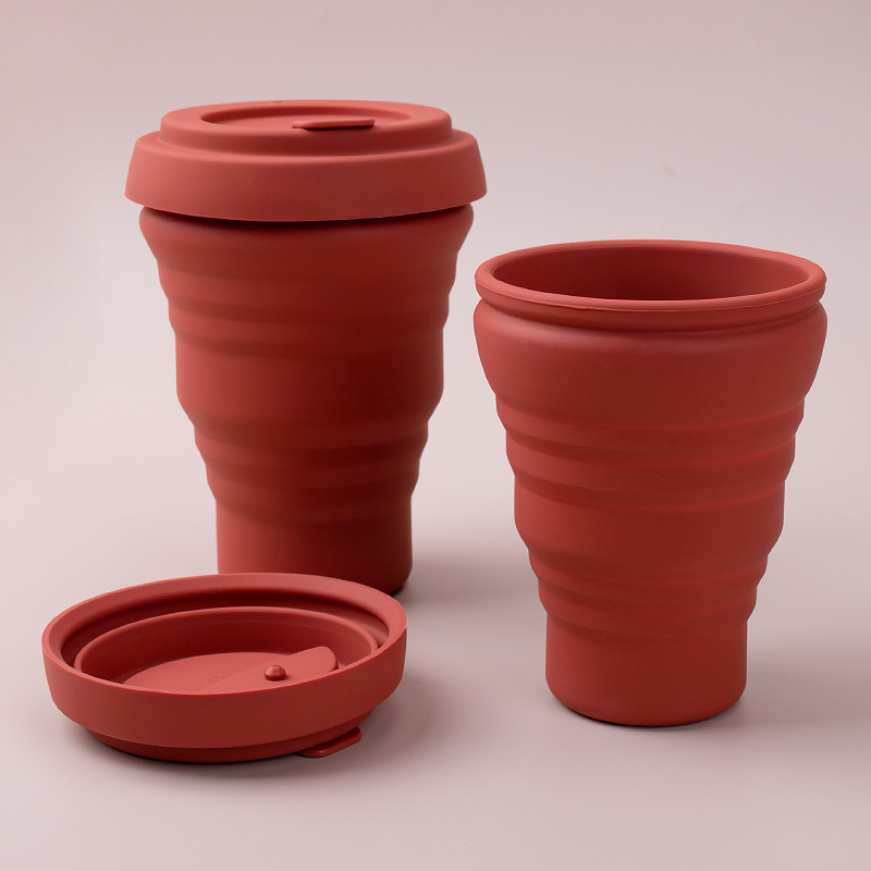 Silicone Large-Capacity Outdoor Camping Sports Water Cup