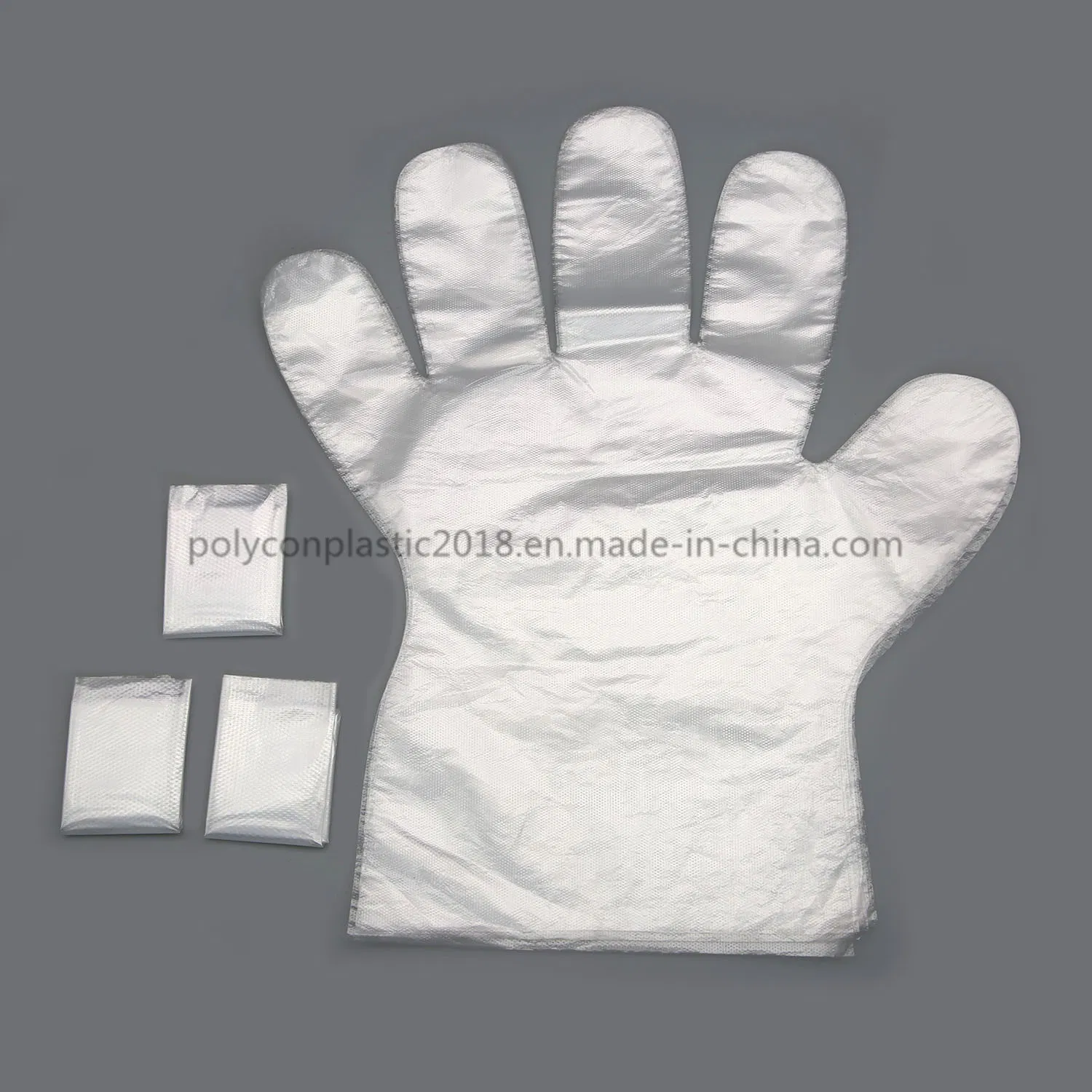 Disposable Plastic Gloves Waterproof PE Gloves Multipurpose Gloves for Cooking Serving Washing Painting