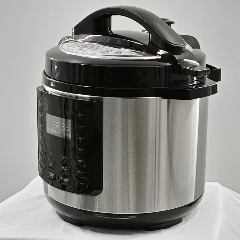 Smart Home Digital Display WiFi Connectivity Electric Powered Pressure Cooker