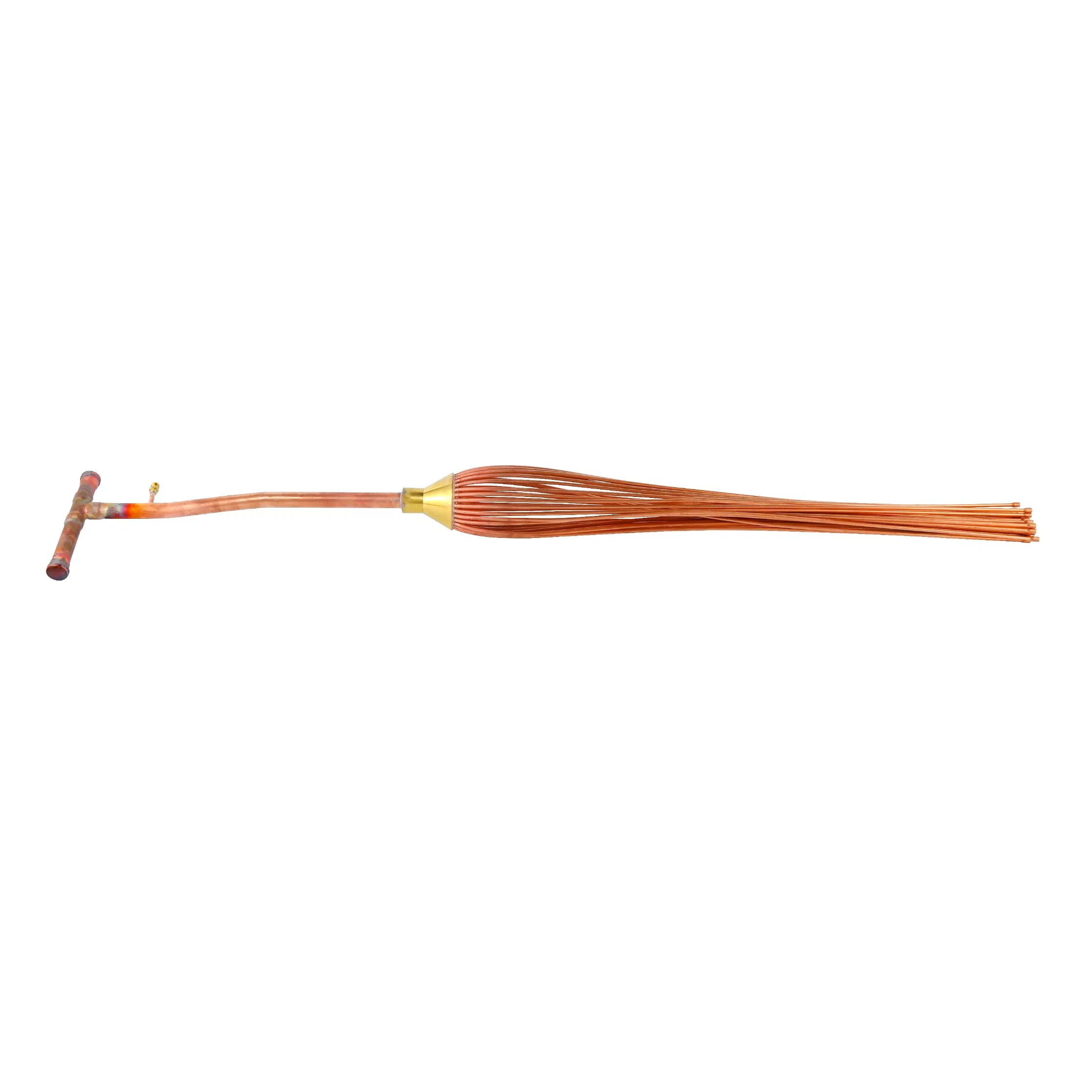 28-Orifice Capillary Tube Splitter for Efficient Air Conditioning System