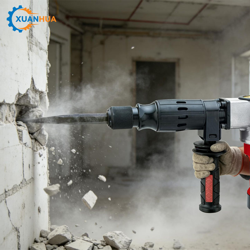 Отбойный молоток электрический Heavy Duty 1700Вт