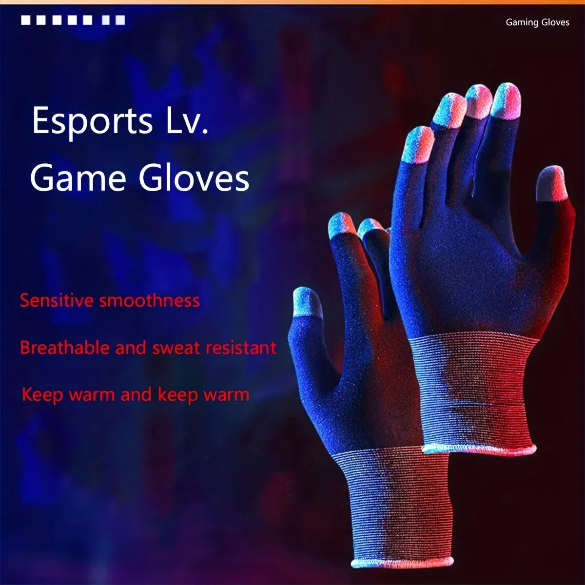Esports Tournament Grade Gloves