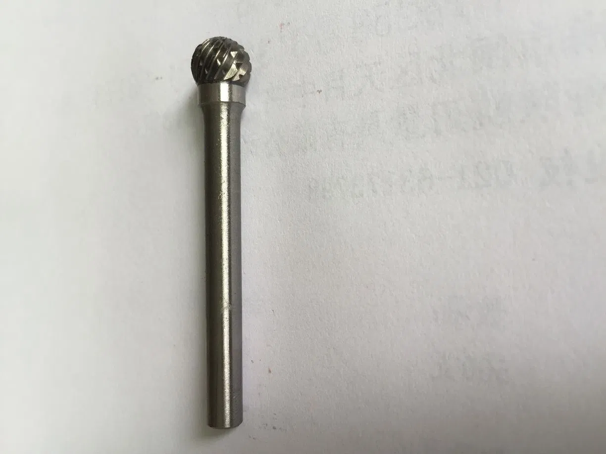 Cutoutil L1025m06 10*25 Carbide Rotary Burrs for CNC Machine Part