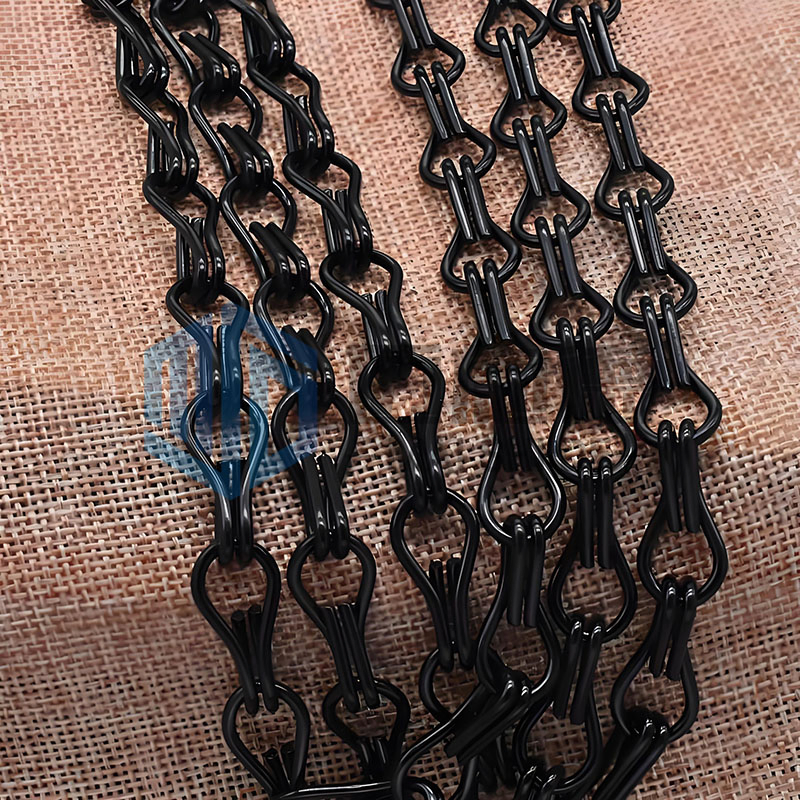 Modern Light Weight Metal Chain Curtain Mesh