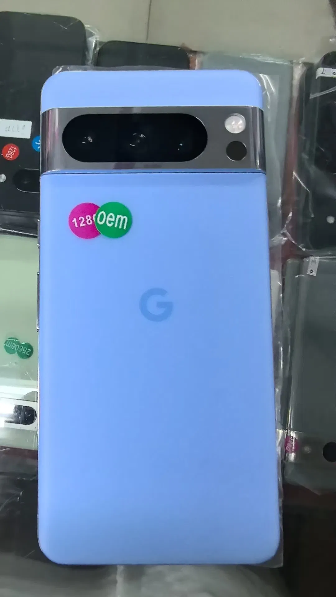 Original Unlocked Used Phone Google Pixel 8 PRO 5g 8+128GB Wholesale Used Phone Cheap Smartphone Second-Hand Phone