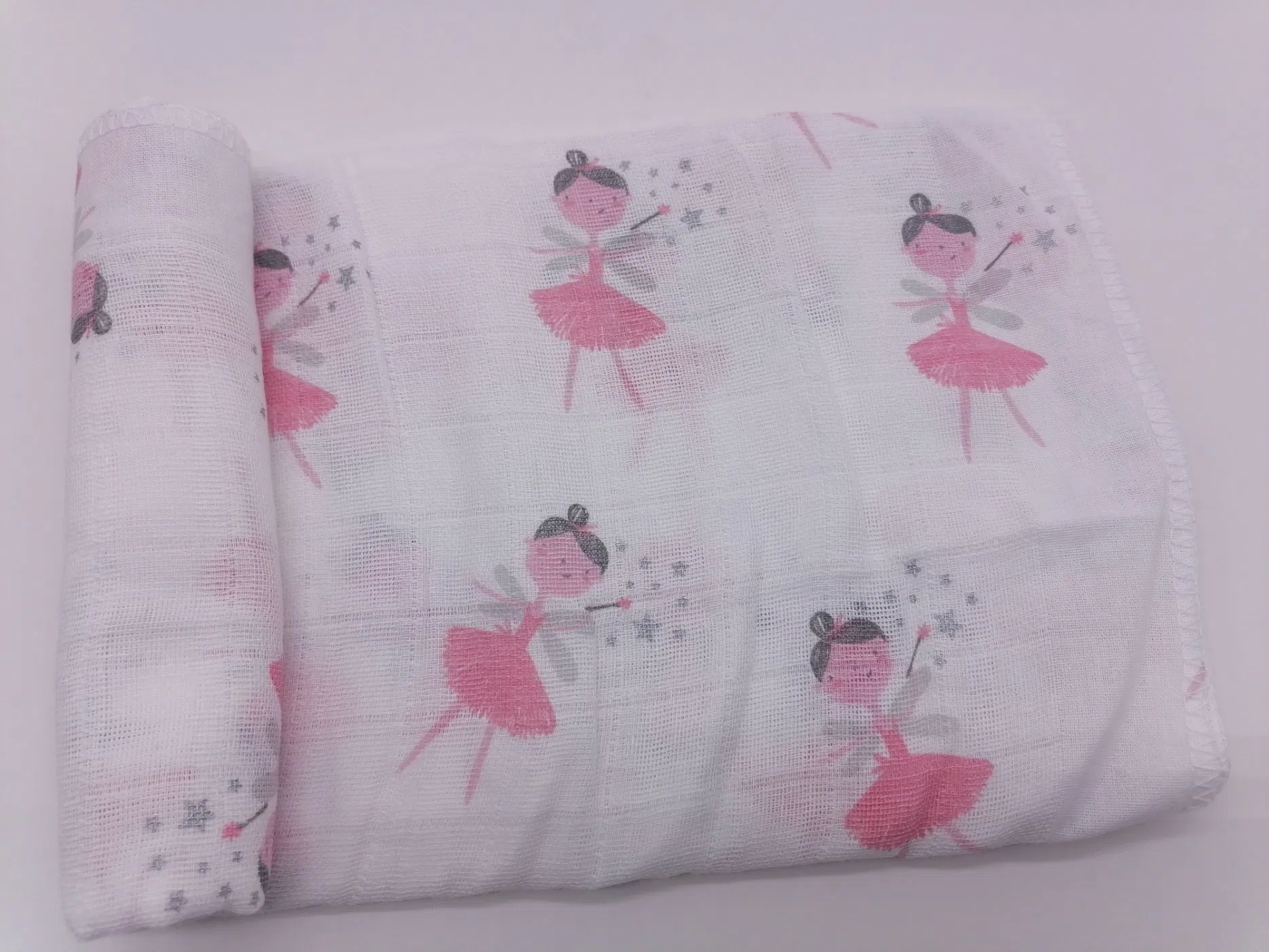 Custom Design 100% Cotton Muslin Baby Diapers