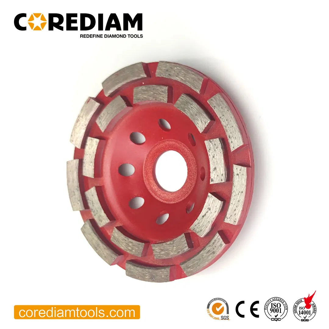 Алмазная чашечная шлифовальная чашка для бетона