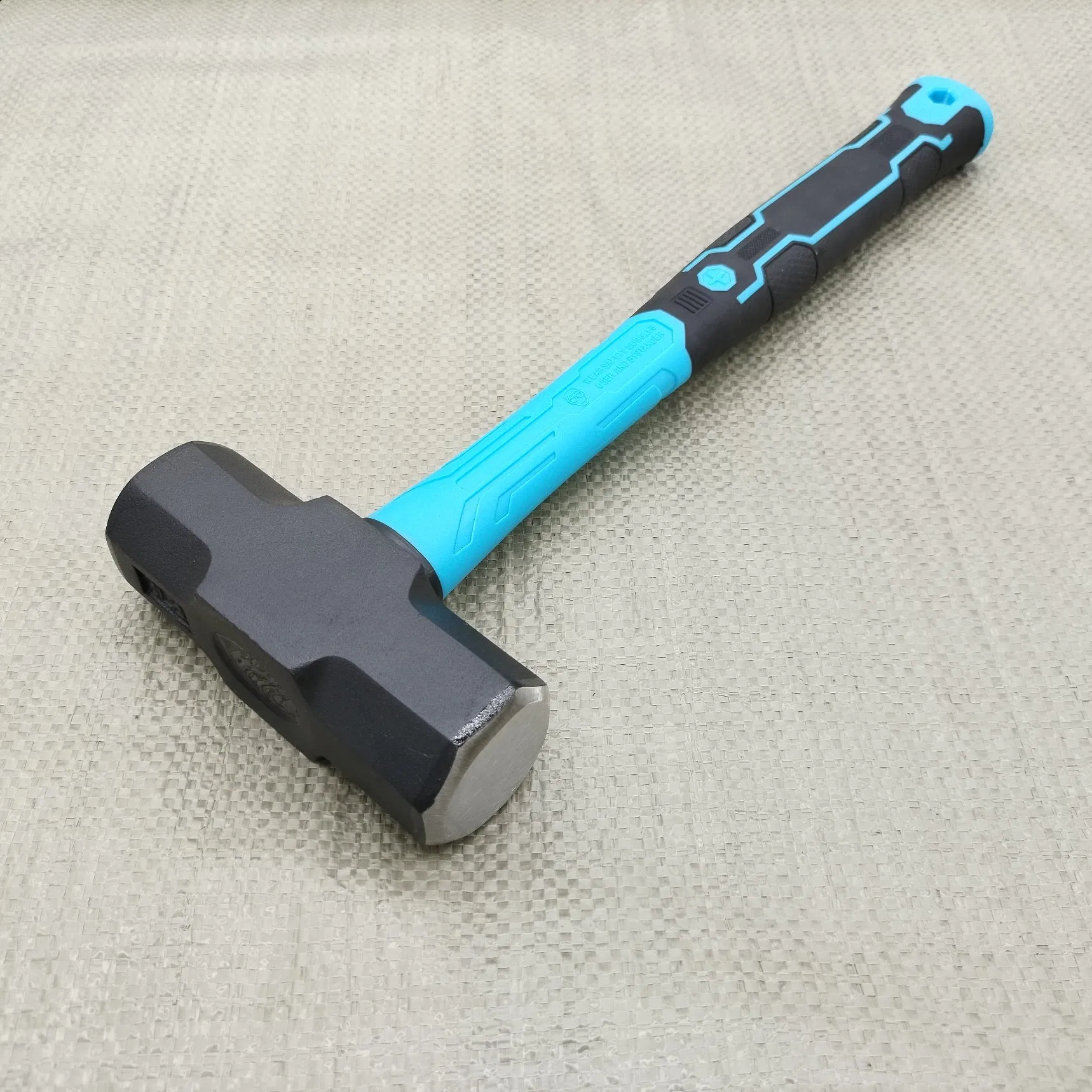 Sledge Hammer with Steel Pipe Handle