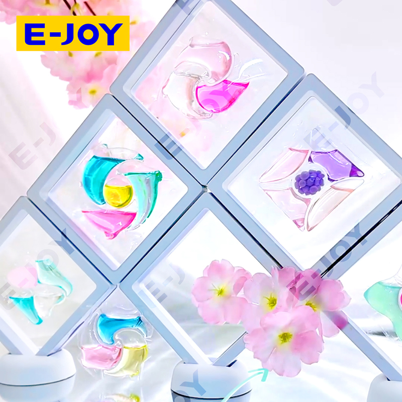 ISO-Certified Laundry Pods Reliable Quality Stable Performance