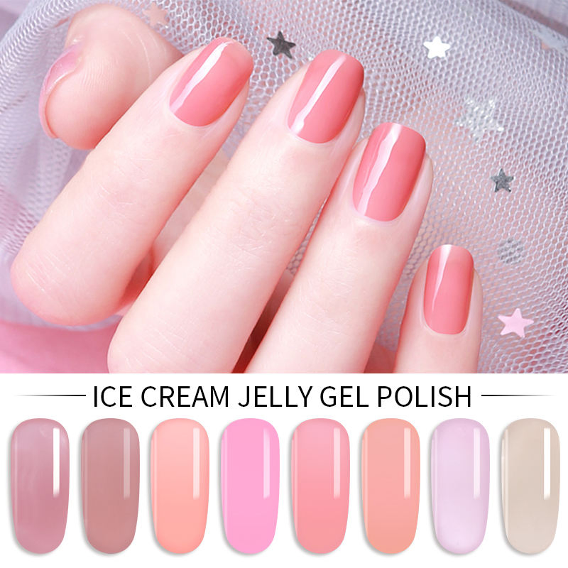 R. S Nail Free Samples Transparent Clear 120 Colors UV Gel Nail Polish Kit