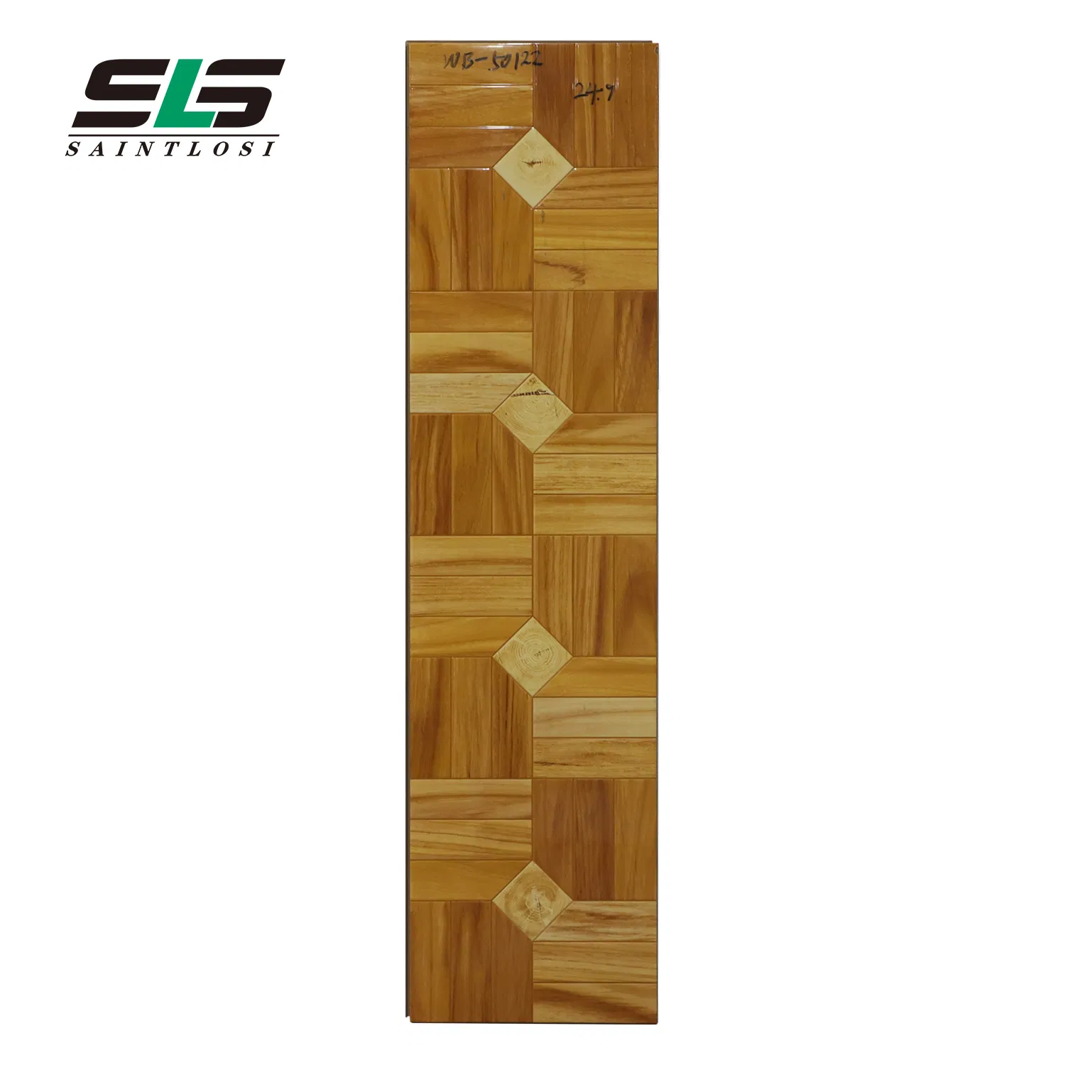 Fade Resistant Building Material Oak Indoor Laminate Engineered Wood Wooden Parquet Wood Laminated Flooring for Home Decoration