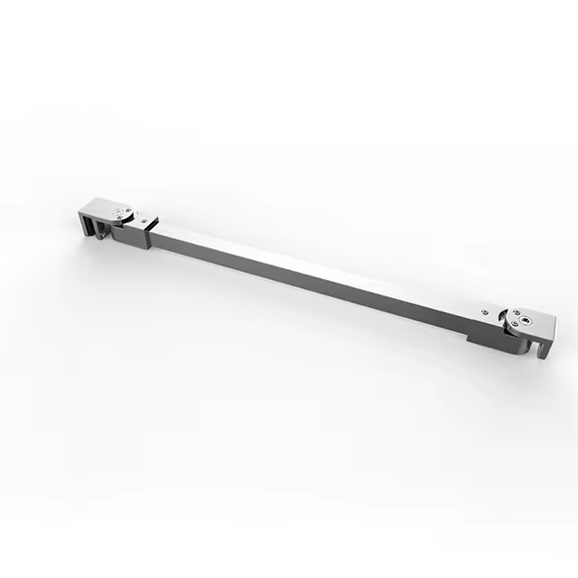 Bathroom Shower Tension Rod 30cm Silver Shower Rod