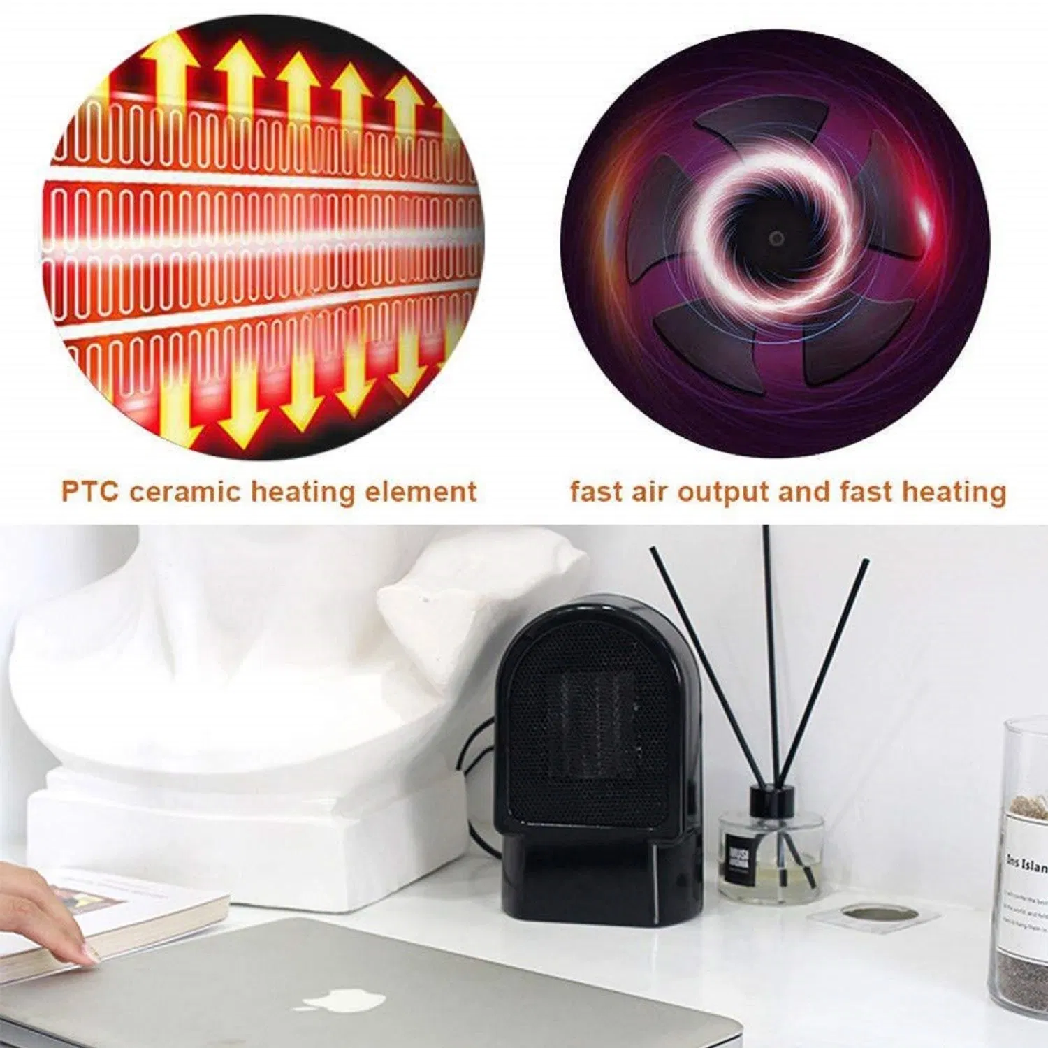 Ce Approved Portable Space Heaters for Home Indoor Manufacturer