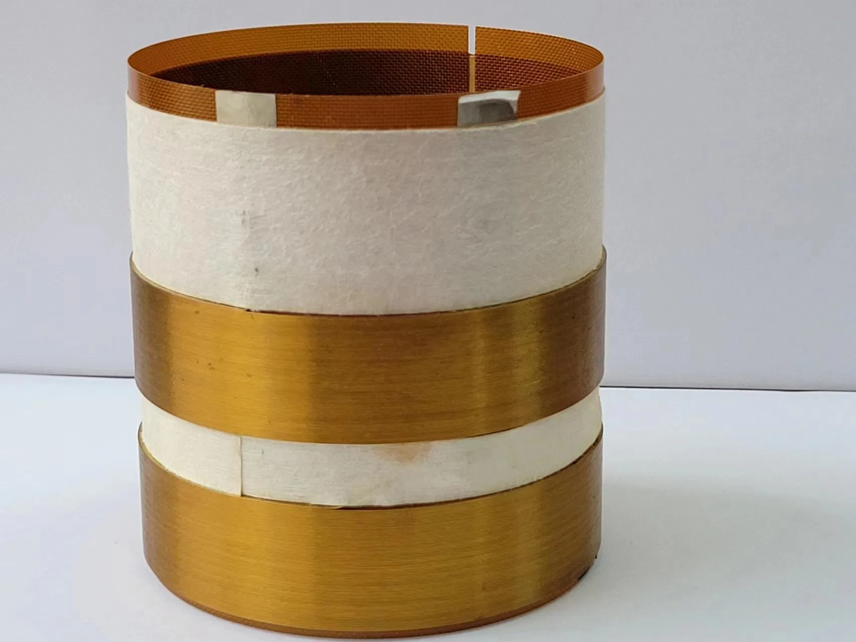 Woofer Voice Coil Used for High Temperature Voice Coils
