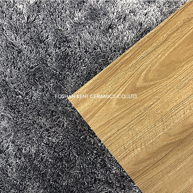 Wooden Look Matt Surface Porcelain Rustic Floor and Wall Tile