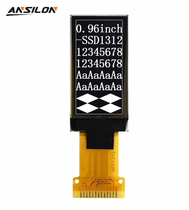 OLED-дисплей 0.96 дюйма 128x64 для электроники