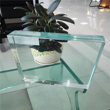 10.76mm 11.52mm Crystal/Ultra/Super Clear Tempered Laminated Glass/Sandwich Glass for Construction/Furniture/Building