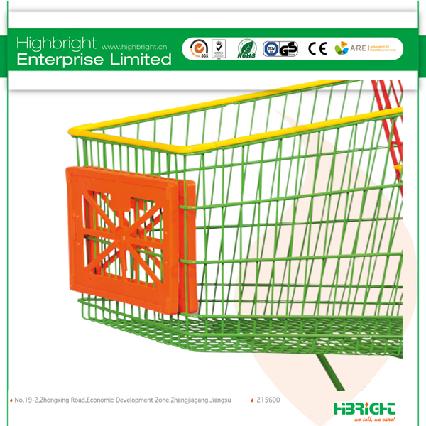 Shopping Trolley Cart Display Advertising Board