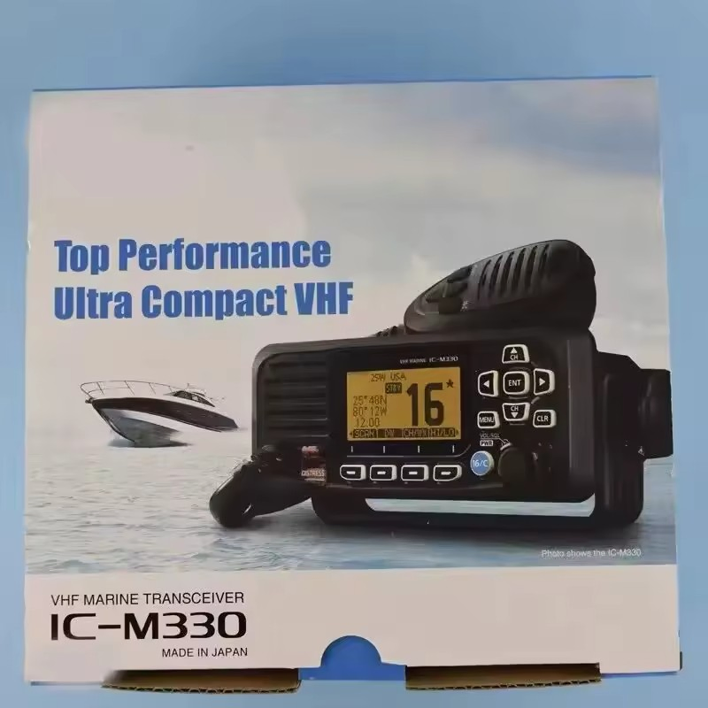 Морская радиостанция IC-M330 VHF, водонепроницаемая