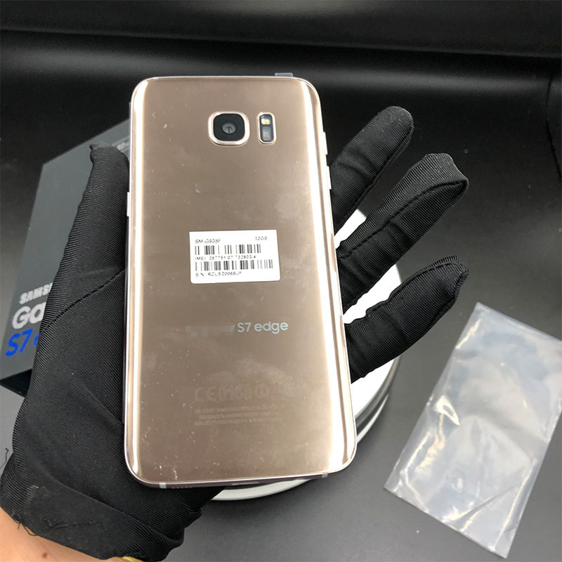 Mobile Phone Second-Hand Phone S7 with GSM and LTE Cellular Mobile Phone