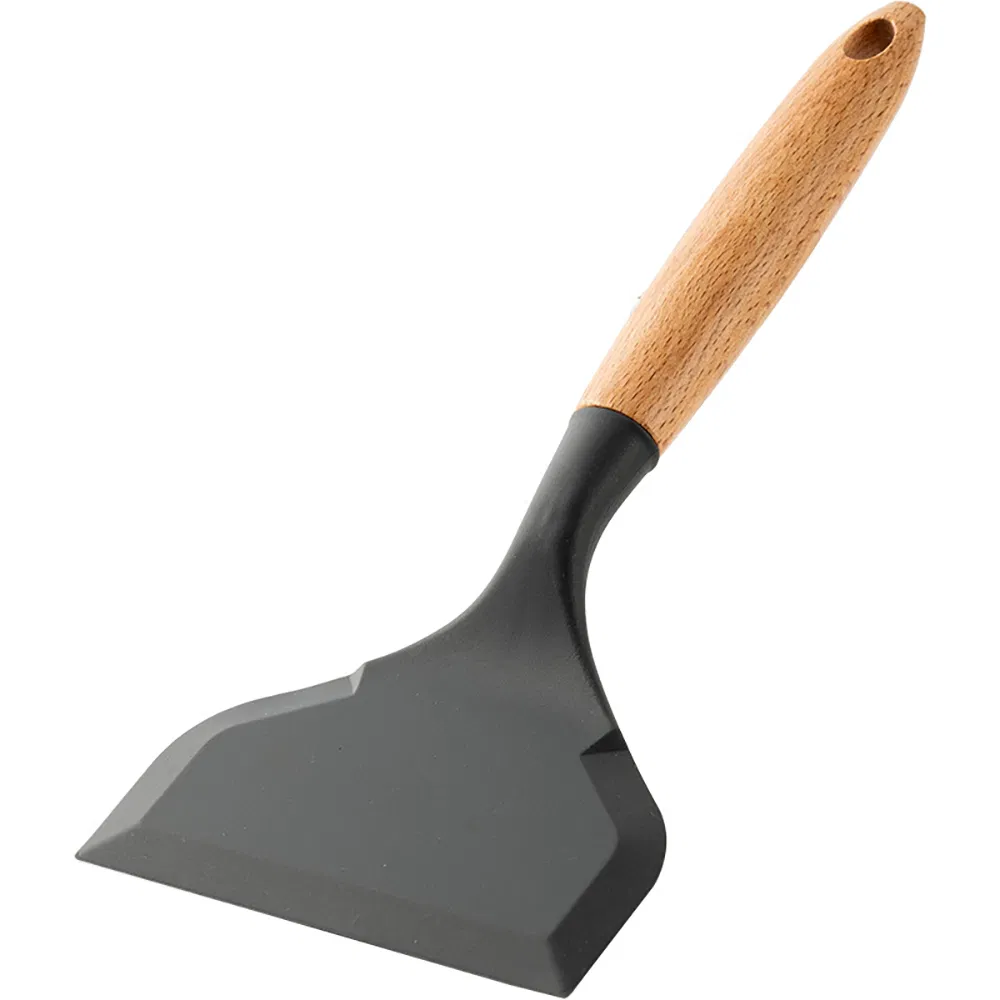 Non-Stick Spatula Wide Mouth Silicone Anti-Scratch Spatula Mi25609