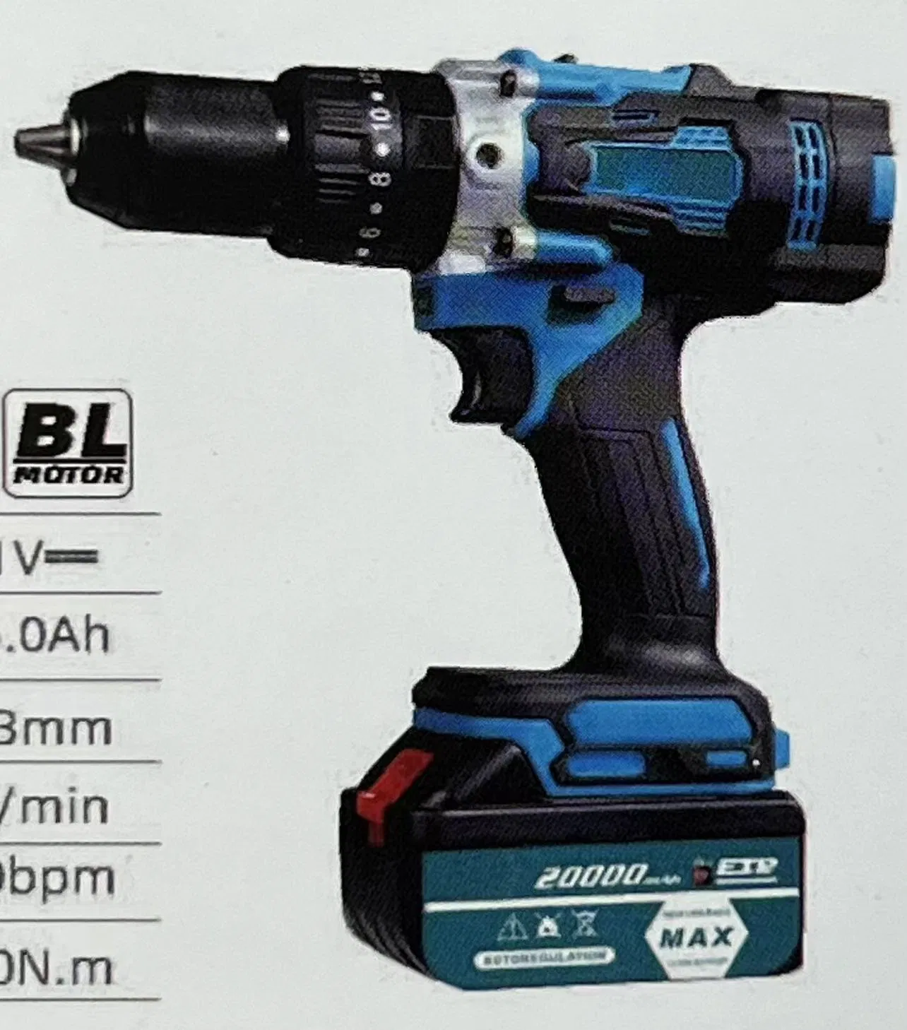 Cordless Hand Drill for Daily Use