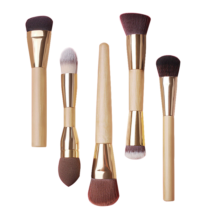 Bamboo Makeup Brush Set Multi-Choice Free Matchable Cosmetic Make up Brushes