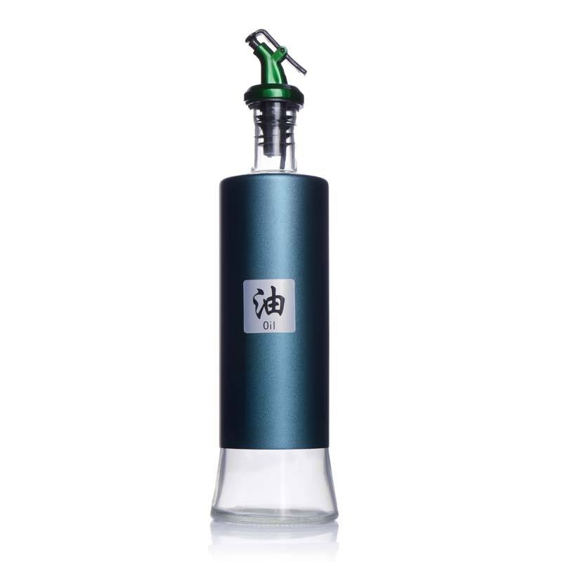 High Quality 500ml Olive Oil Sprayer Dispenser Glass Bottle for Cooking