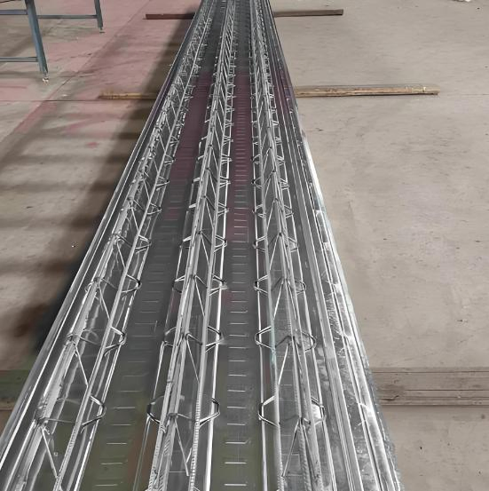 Easy to Assemble Steel Bearing Plate Galvanized Steel Reinforced Truss Floor Deck