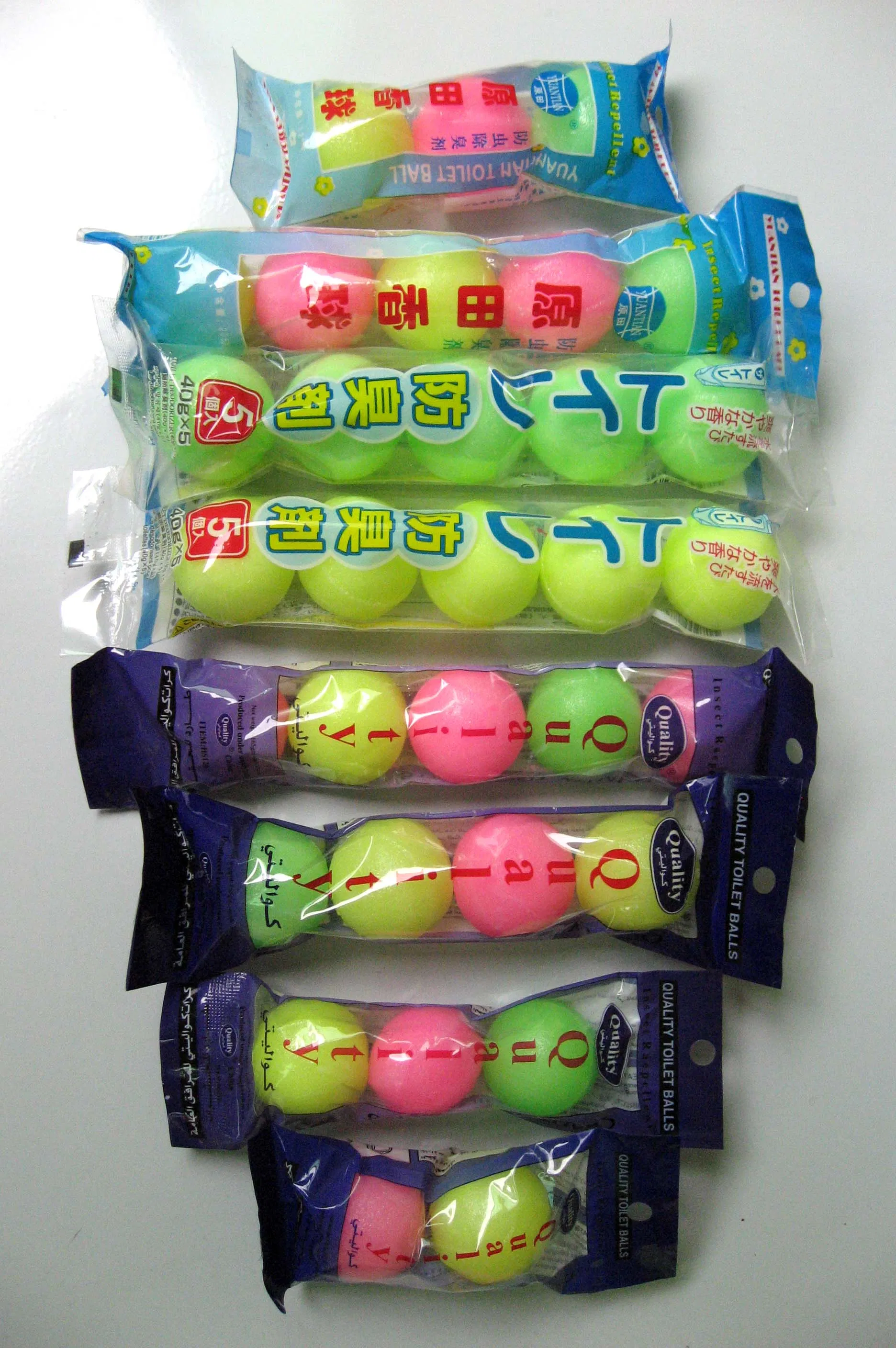 Most Effective Advanced Anti-Insect Toilet Ball Deodorizer
