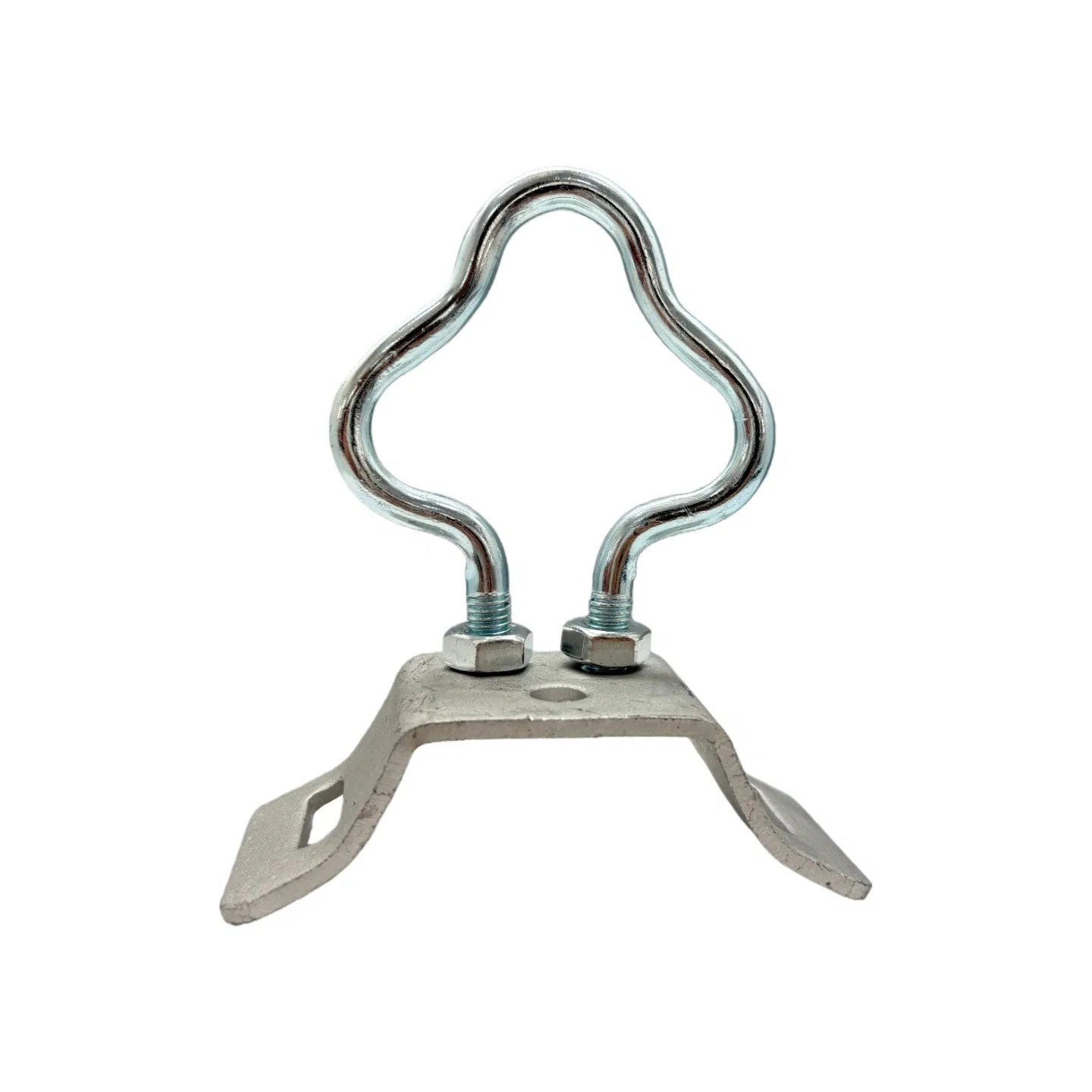 Plum Blossom Retractor Pole Bracket Anchor FTTH Hoop Fastening Retractor for Cables