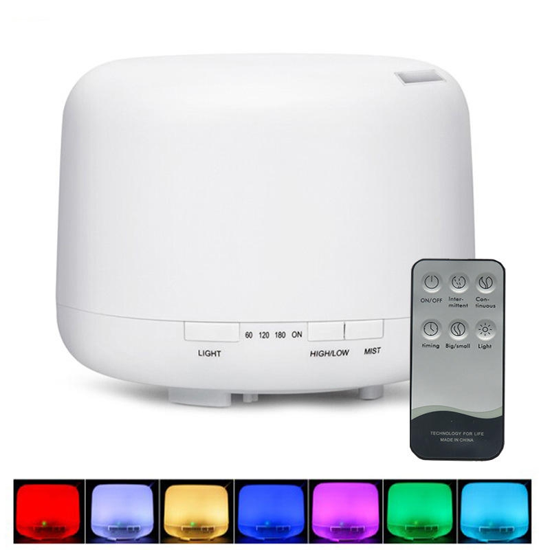 Electric Aroma Diffuser Aromatherapy Humidifiers Diffusers Ultrasonic Cool Mist Maker Fogger LED Essential Oil Diffuser