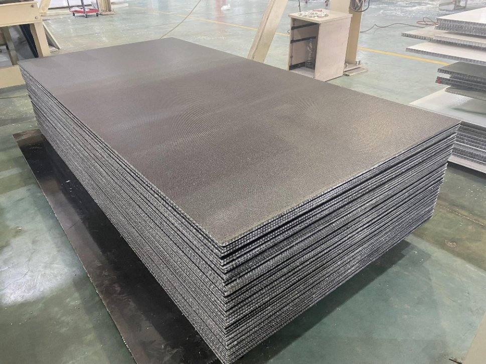 Lightweight Pet Composite Panel Glass Fiber Reinforced Pet Sandwich Panel for Prefab House Walls
