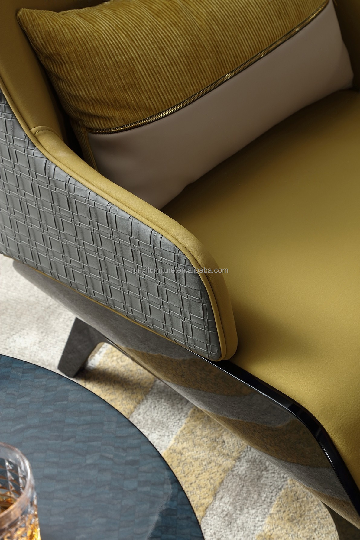 Мебель для гостиной вилл скандинавский стиль премиум