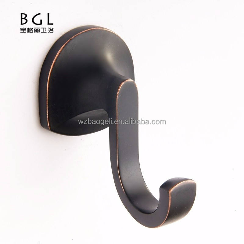 Wholesale Modern Bathroom Fitting Black Bathroom Accessory Set