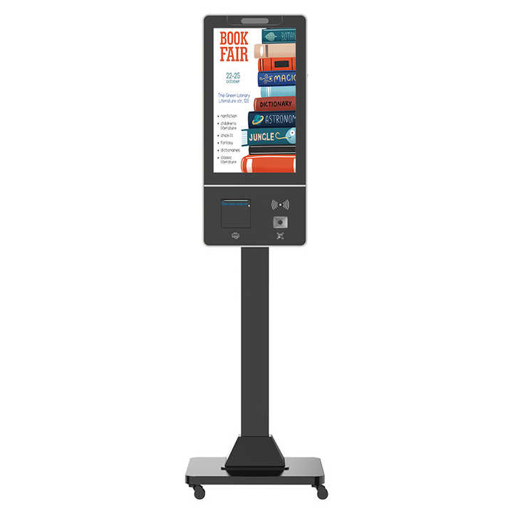 Kiosk Self Service Touch Screen Payment Interactive Digital Commercial Information Retail