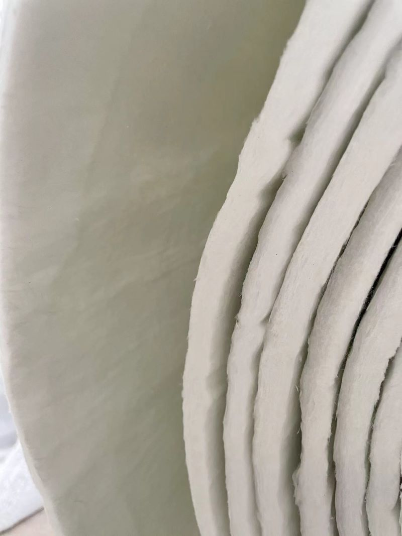 Fireproof Refractory Fire Protection Thermal Insulated Nano Aerogel Felt