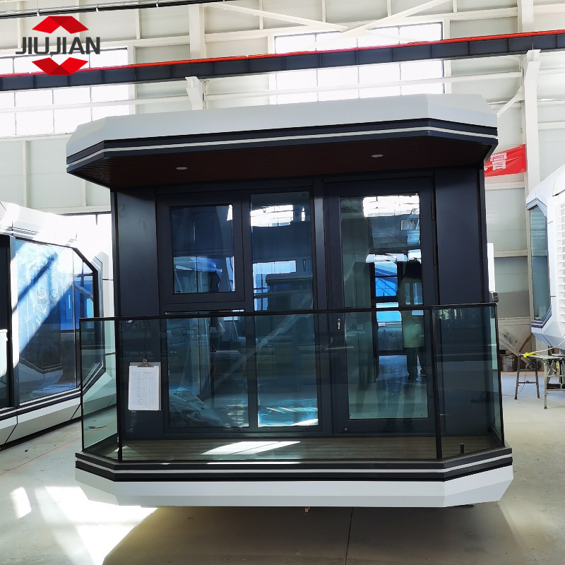 Hot-Selling Sunrooms & Glass Houses Luxury Space Capsule for Living